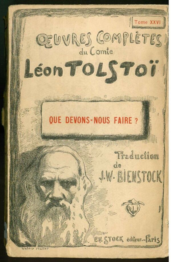Tolstoï, coach de vie …